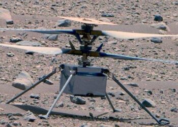 NASA helicopter’s mission ends after three years on Mars