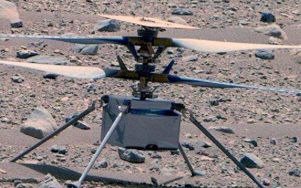NASA helicopter’s mission ends after three years on Mars