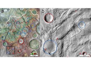 Water may have flowed through Martian Valleys countless times