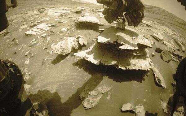 Mining Into Mineral King: Sols 4110-4111