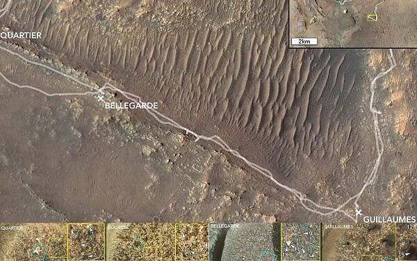 Three years later, search for life on Mars continues