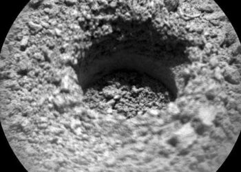 Sols 4114-4115: Bingo! It’s Official – Curiosity’s 40th Successful Drill Hole on Mars!