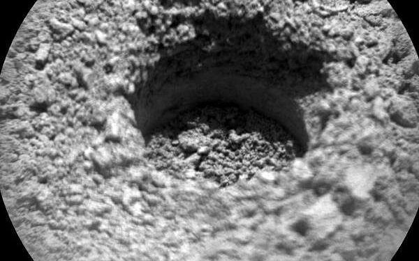 Sols 4114-4115: Bingo! It’s Official – Curiosity’s 40th Successful Drill Hole on Mars!