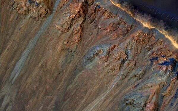 Surprising insights about debris flows on Mars