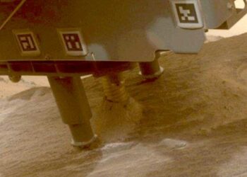 Perseverance uncovers a watery past on Mars