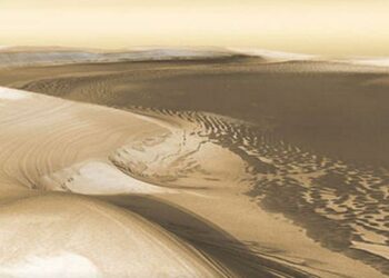 Martian Polar Ice Flow Mystery Finally Explained