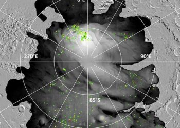 New analysis suggests lack of subglacial lake on mars