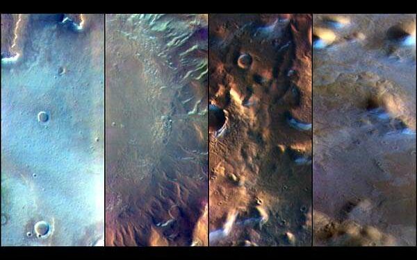 Water frost discovered on Mars’ tallest volcanoes