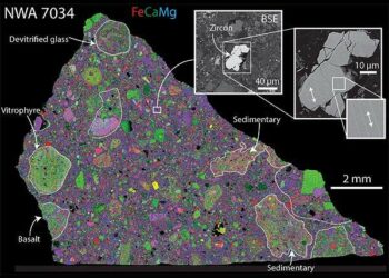 Martian Meteorite Impacts Provide a ‘Cosmic Clock’ for Planetary Dating