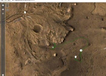 Mapping Mars with Open Science Tools