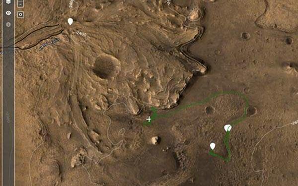 Mapping Mars with Open Science Tools