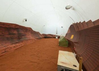 Volunteer Crew to Exit NASA’s Simulated Mars Habitat After 378 Days
