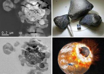 The means for mapping martian meteorites