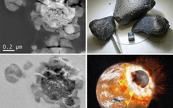 The means for mapping martian meteorites