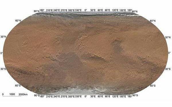 Tianwen-1 Releases High-Resolution Global Color Map of Mars