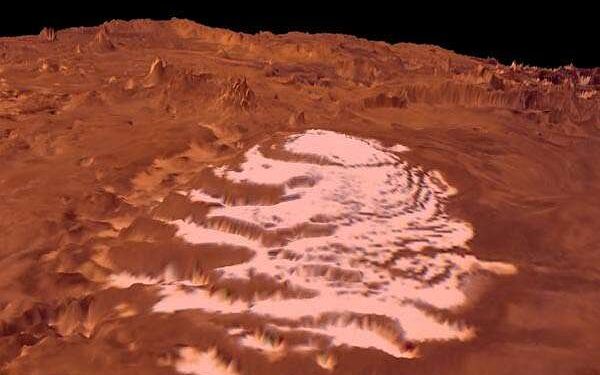 Martian Ice Caps Reveal Insights into Ancient Climate Shifts