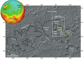 Mars Express Reveals Ancient Lake Eridania on Mars