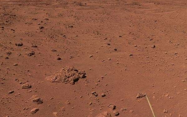 Scientists demonstrate producing fiber materials from simulated Martian soil