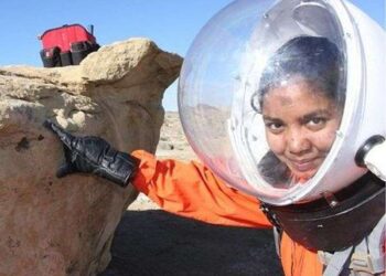 Lichens Found Thriving at Mars Analog Research Stations