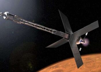 Nuclear rockets could travel to Mars in half the time