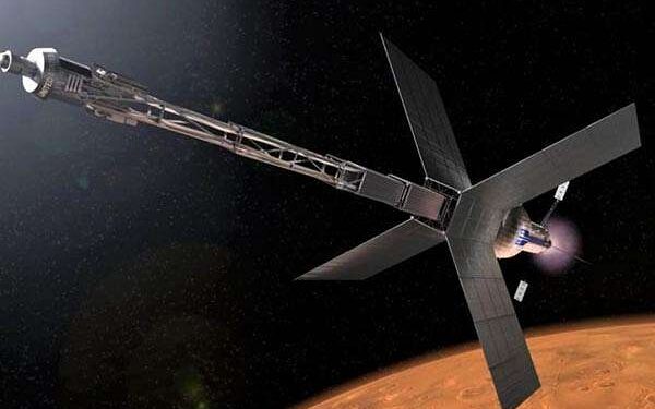 Nuclear rockets could travel to Mars in half the time