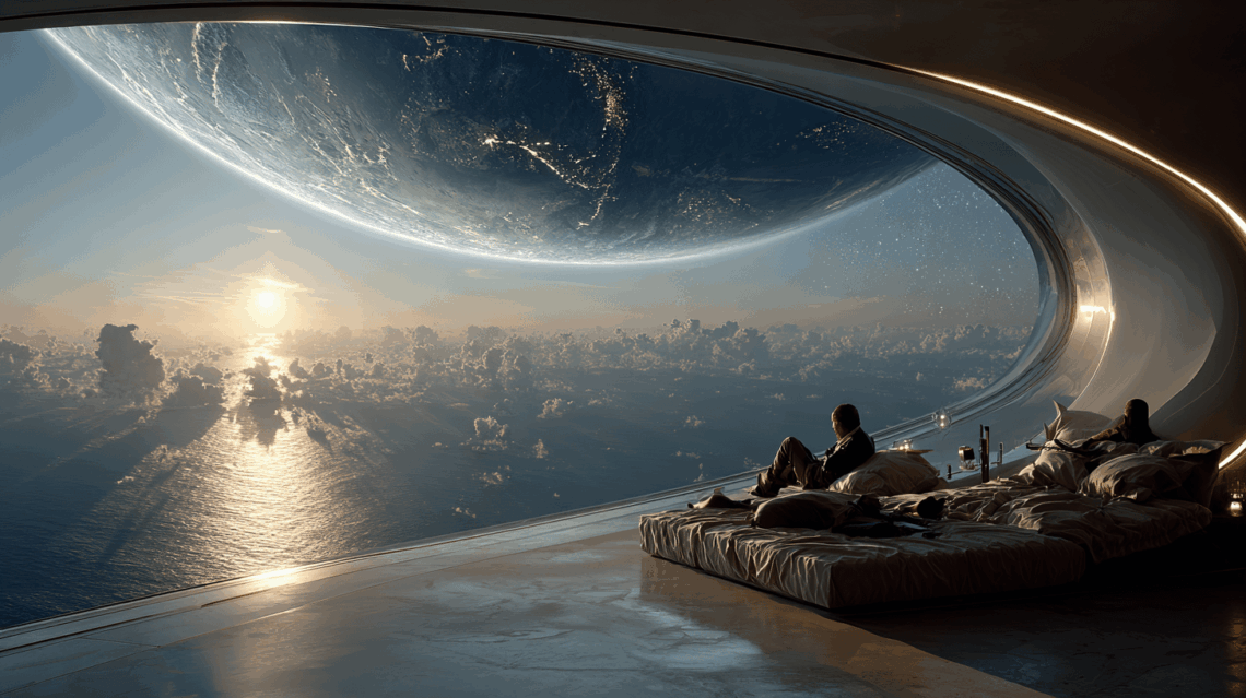 virgin galactic tours in space