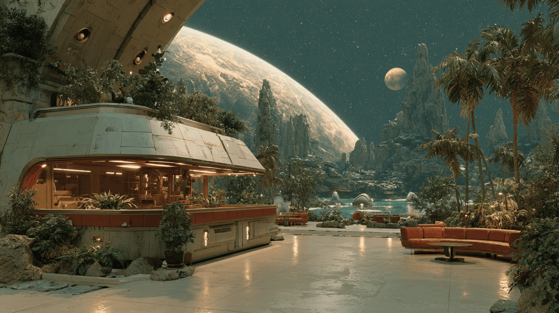 future moon mars space tourism options
