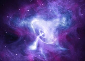 How scientists are using spinning dead stars to find ripples in the fabric of spacetime
