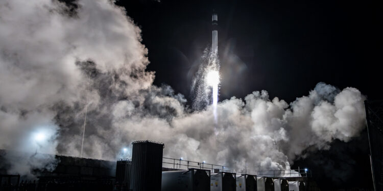 Rocket Lab launches seventh Synspective radar imaging satellite