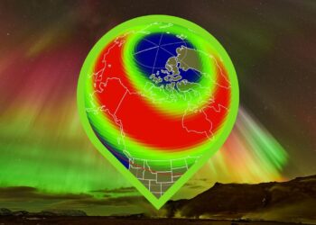 Northern lights may be visible in 15 US states tonight