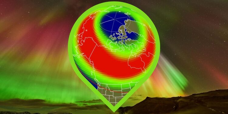 Northern lights may be visible in 15 US states tonight
