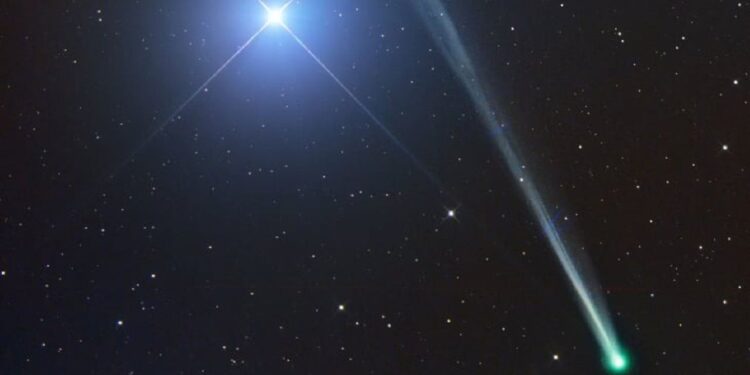 How to see Comet C/2025 R2 (SWAN) shine in the October sky