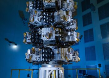 SpaceX launches 21 Lockheed Martin satellites for ‘Transport Layer’ military network