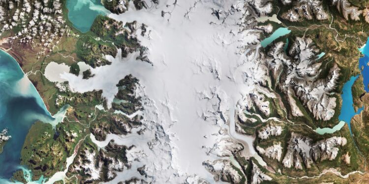 Satellites watch glaciers melting in Patagonia | Space photo of the day for Oct. 22, 2025