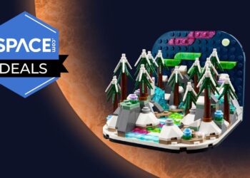 Lego is offering a FREE Northern Lights Diorama and double loyalty points until October 20