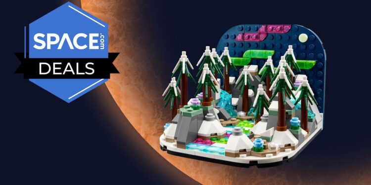 Lego is offering a FREE Northern Lights Diorama and double loyalty points until October 20
