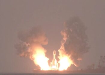 Watch the 2nd-ever launch of China’s record-breaking Gravity-1 rocket (video)