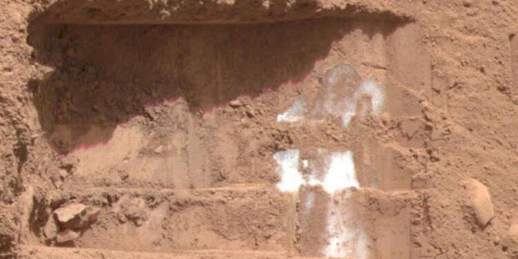 If life on Mars exists, it may be preserved in a frozen time capsule