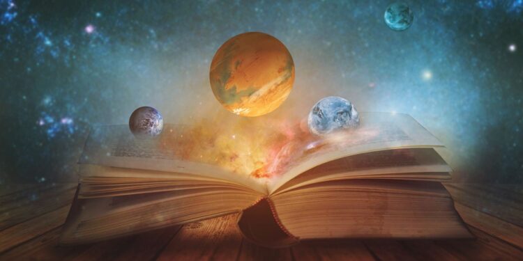 From page to planet: Sci-fi author match-up