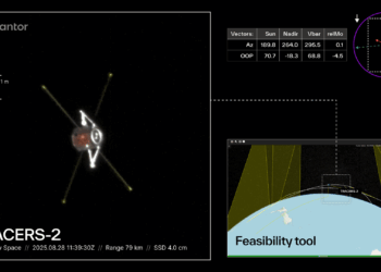 Vantor satellites track space objects in ‘blind spots’ inaccessible to military ground sensors