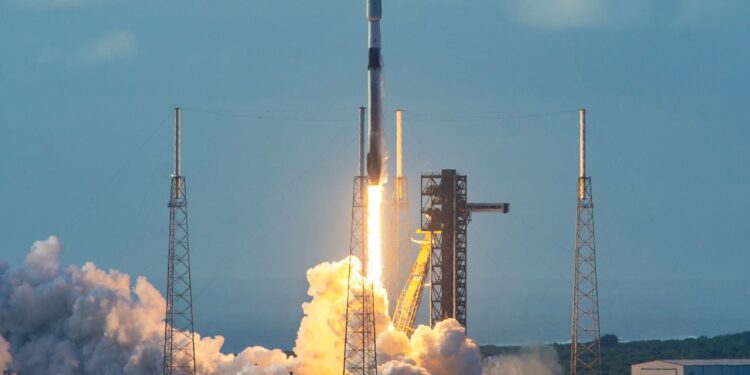 Watch SpaceX launch its 10,000th Starlink satellite to orbit today on rocket’s record-breaking 31st flight