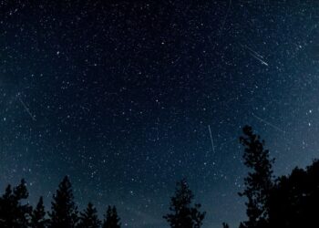 Don’t miss the Orionid meteor shower peak begin overnight tonight under a moonless sky