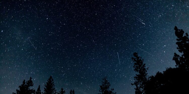 Don’t miss the Orionid meteor shower peak begin overnight tonight under a moonless sky