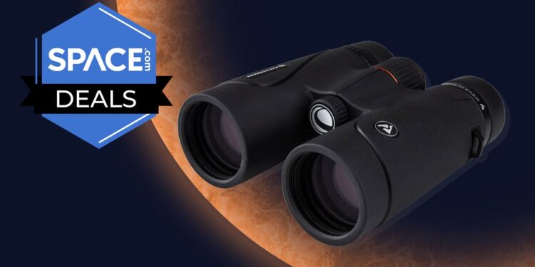 With 41% off, Celestron’s lightweight and versatile TrailSeeker 8×42 binoculars are an absolute bargain in this deal