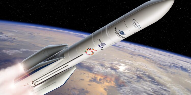 First Ariane 64 launch slips to 2026