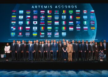 Artemis Accords nations mark fifth anniversary