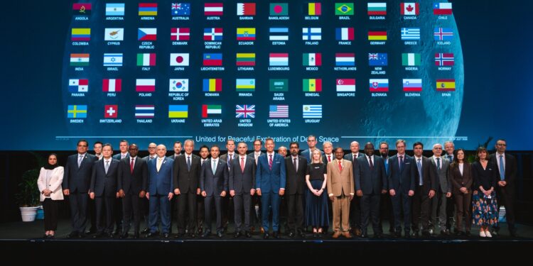 Artemis Accords nations mark fifth anniversary