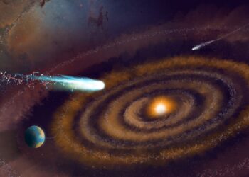 For the 1st time, scientists discovered ‘heavy water’ in a disk forming exoplanets