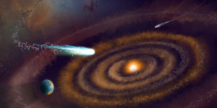 For the 1st time, scientists discovered ‘heavy water’ in a disk forming exoplanets