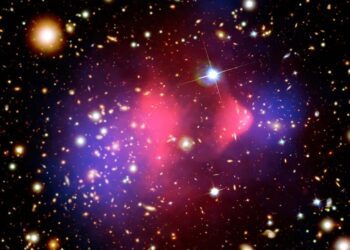 Not-so-dark matter? Mysterious substance might leave red and blue ‘fingerprints’ on light